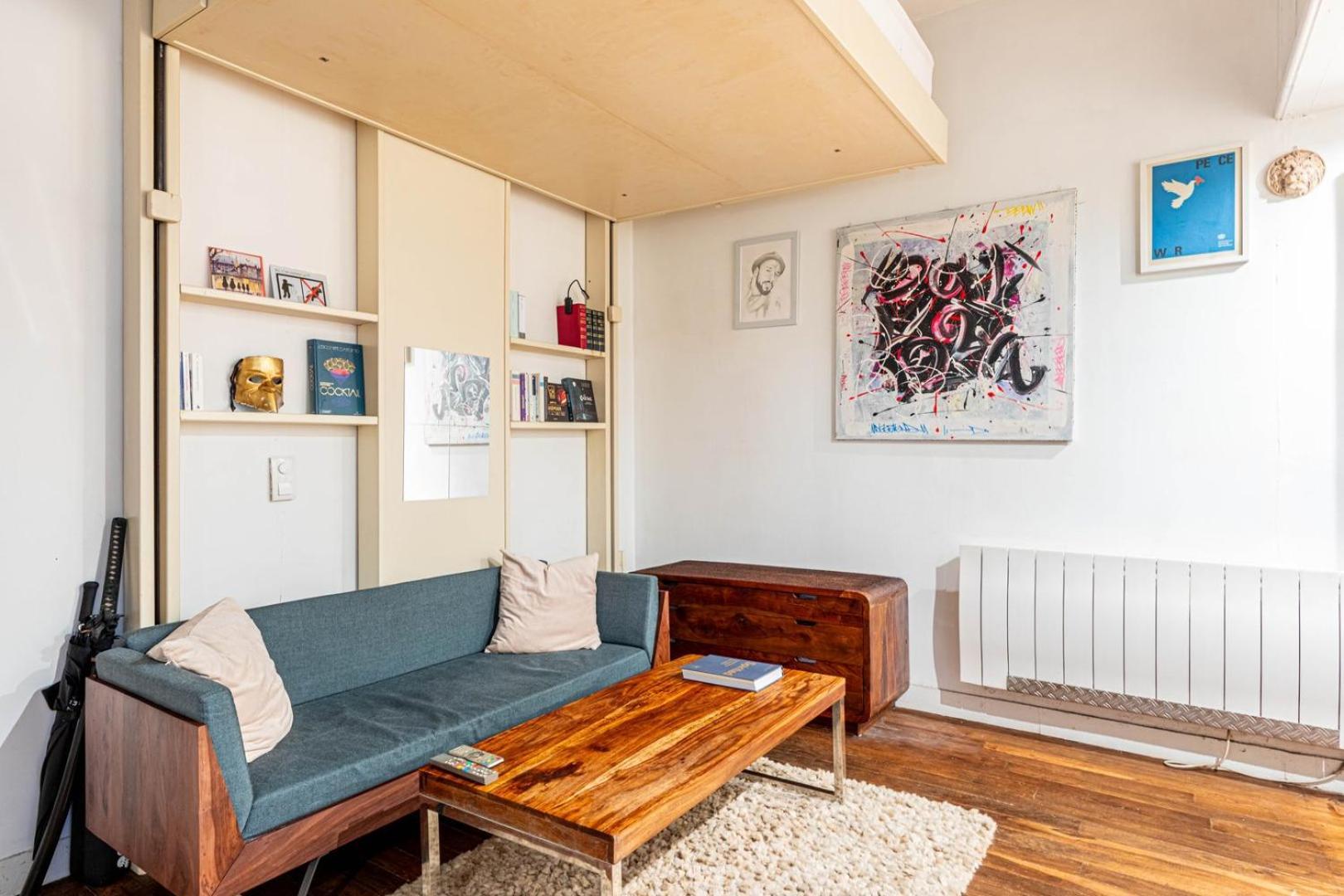 Guestready - Chic By Sacre-coeur Appartamento Parigi